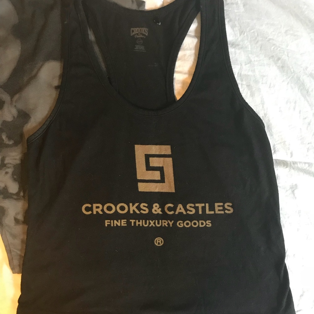 Crooks & Castles tank top